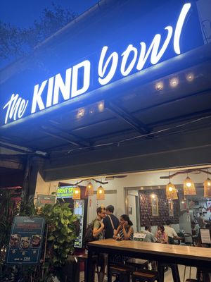 Outsidee  at The Kind Bowl - Somerset in Central Singapore