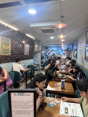 Decent size  at The Kind Bowl - Somerset in Central Singapore