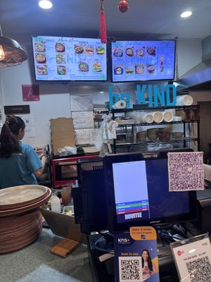 Counter  at The Kind Bowl - Somerset in Central Singapore