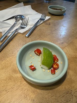 Topping   at The Kind Bowl - Somerset in Central Singapore