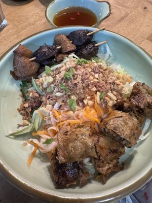 BBQ delight   at The Kind Bowl - Somerset in Central Singapore