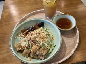 BBQ delight  at The Kind Bowl - Somerset in Central Singapore