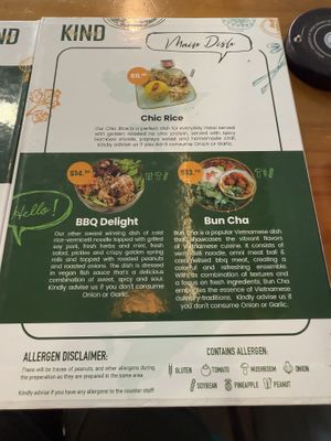   at The Kind Bowl - Somerset in Central Singapore