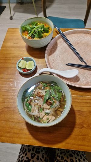 Mock Crab and kind bowl at The Kind Bowl - Somerset in Central Singapore