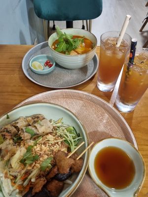 Amazing portions for the price! at The Kind Bowl - Somerset in Central Singapore