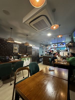 Seating  at The Kind Bowl - Somerset in Central Singapore