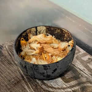 Vegan Tropical Salad at The Kind Bowl - Somerset in Central Singapore