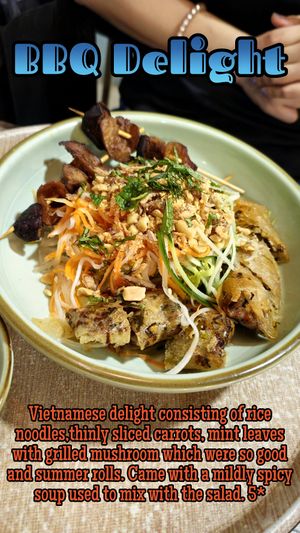 Bbq delight at The Kind Bowl - Somerset in Central Singapore