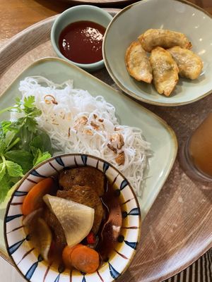 Bun cha   at The Kind Bowl - Somerset in Central Singapore