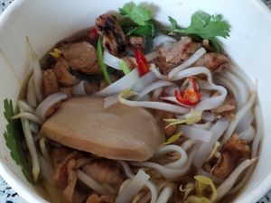 The Kind pho at The Kind Bowl - Somerset in Central Singapore