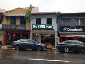 Street View at The Kind Bowl - Somerset in Central Singapore