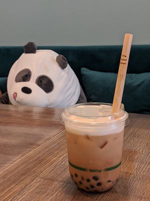 Life's a bubble at The Kind Bowl - Somerset in Central Singapore