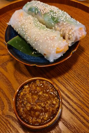 Summer Roll at The Kind Bowl - Somerset in Central Singapore