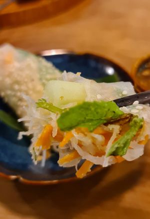 Summer Roll at The Kind Bowl - Somerset in Central Singapore