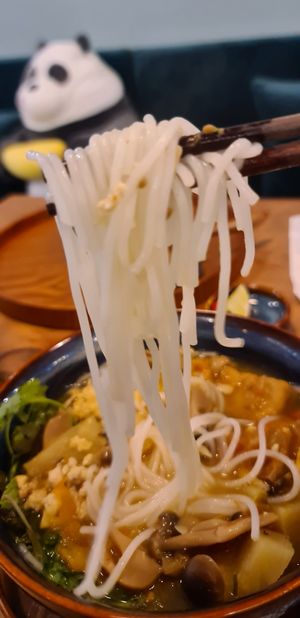 No Crab Noddle at The Kind Bowl - Somerset in Central Singapore