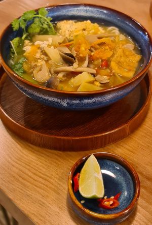 No Crab Noddle at The Kind Bowl - Somerset in Central Singapore