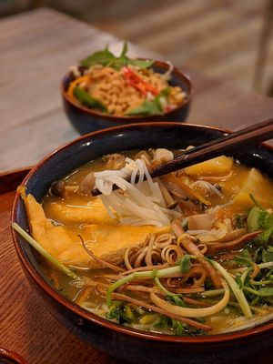 No crab noodles at The Kind Bowl - Somerset in Central Singapore