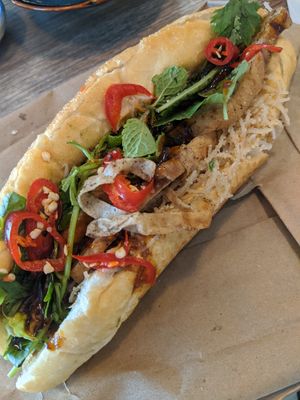 The best out of everything we tried - $8.80 at The Kind Bowl - Somerset in Central Singapore