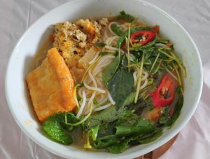 No Crab Noodles (takeaway) at The Kind Bowl - Somerset in Central Singapore