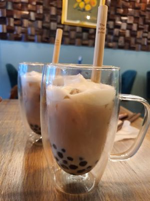 Life's a Bubble Tea ~ Earl Grey ~ Circuit Breaker Period Phase 2 at The Kind Bowl - Somerset in Central Singapore