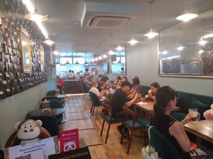 Interior look of it at The Kind Bowl - Somerset in Central Singapore