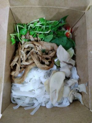 Upsize pho at The Kind Bowl - Somerset in Central Singapore