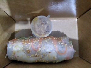 Summer roll at The Kind Bowl - Somerset in Central Singapore