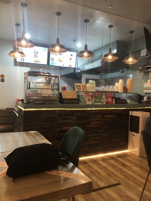 store counter  at The Kind Bowl - Somerset in Central Singapore