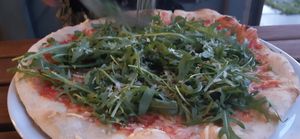 Pizza Nr. 2 at Mama Earth in Salzburg