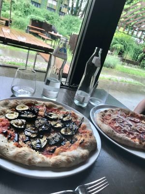 Chased inside by the rain but a beautiful spot.  at Mama Earth in Salzburg