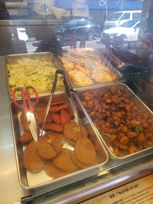 Simple dishes ~ Circuit Breaker Period Phase 2 at Su-Good 素好健康 - Geylang in Central Singapore