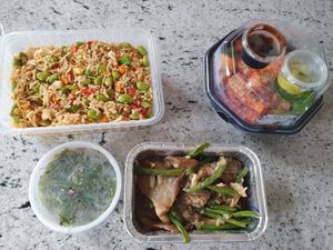 take away from royal frituur at Royal Frituur in Bruges