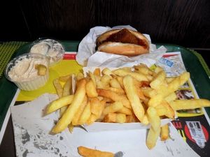 Royal Brugge (2012) at Royal Frituur in Bruges