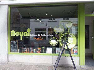 Royal Brugge (2012) at Royal Frituur in Bruges