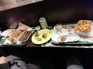 Yummm🤤🤤 at Royal Frituur in Bruges