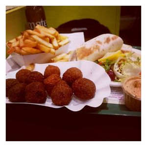 Tasty... at Royal Frituur in Bruges