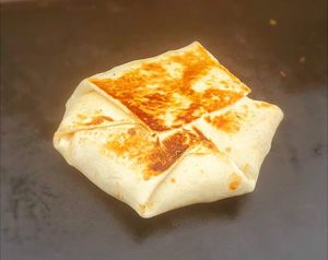 Crunch wrap   at Topknotch Vegan Vittles in Independence