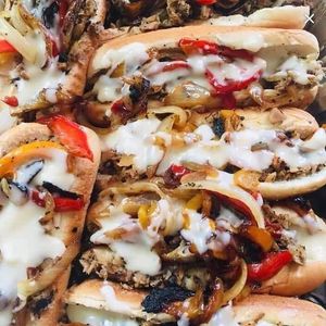 Philly Cheese  at Topknotch Vegan Vittles in Independence