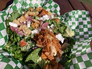 Kale Yeah!!! at Vegan Hood Chefs in San Francisco