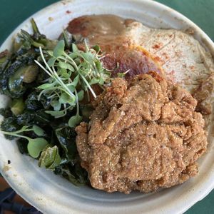   at Vegan Hood Chefs in San Francisco