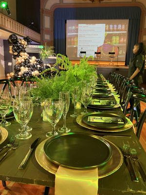 Community event and dinner at Bayview Opera House  at Vegan Hood Chefs in San Francisco