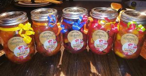 Queens Kitchen Fruit Salsa. Check out the website for more info. at Queens Kitchen in Kansas City
