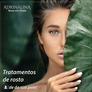 * at Adrinalina Beauty and Lifestyle in Lisbon