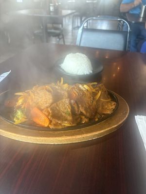 Vegan beef and vegetables   at Viet Cuisine in Huntsville
