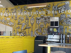   at Azzip Pizza in Indianapolis