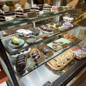 came here to get a sweet treat and they had so much to choose from! I had a chocolate brownie which wasn’t too chocolatey but still tasted nice  at Annie in Koh Samui