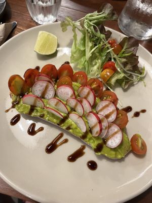 Avocado Toast  at Annie in Koh Samui