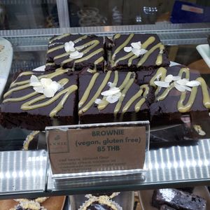 brownie at Annie in Koh Samui