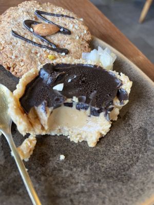 Yummy (peanut butter inside)  at Annie in Koh Samui