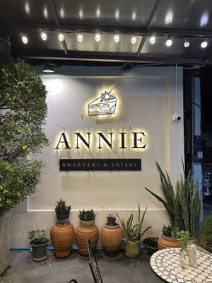 Sign   at Annie in Koh Samui
